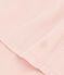 Women's Straight V-Neck Cotton T-Shirt SALINE pink