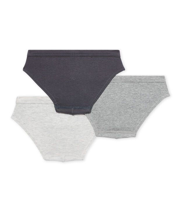 Set of 3 boy's plain briefs SPECIAL LOT 99