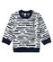 Unisex Babies' Sweatshirt by Jean Jullien MARSHMALLOW white/DASH CN