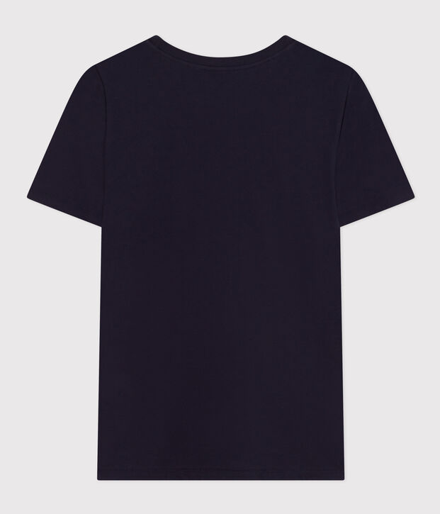 Women's The Straight Round-Neck Cotton T-Shirt SMOKING