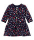 Baby girl's print dress