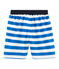 Boys' Beach Shorts RIYADH blue/MARSHMALLOW white