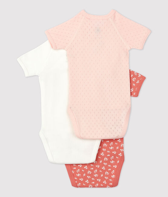 Babies' Organic Cotton Bodysuits - 3-Pack variante 1