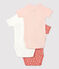 Babies' Organic Cotton Bodysuits - 3-Pack variante 1