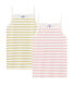 Girls' Strappy Top - 2-Piece Set