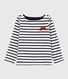 Girls' Jersey Breton Top