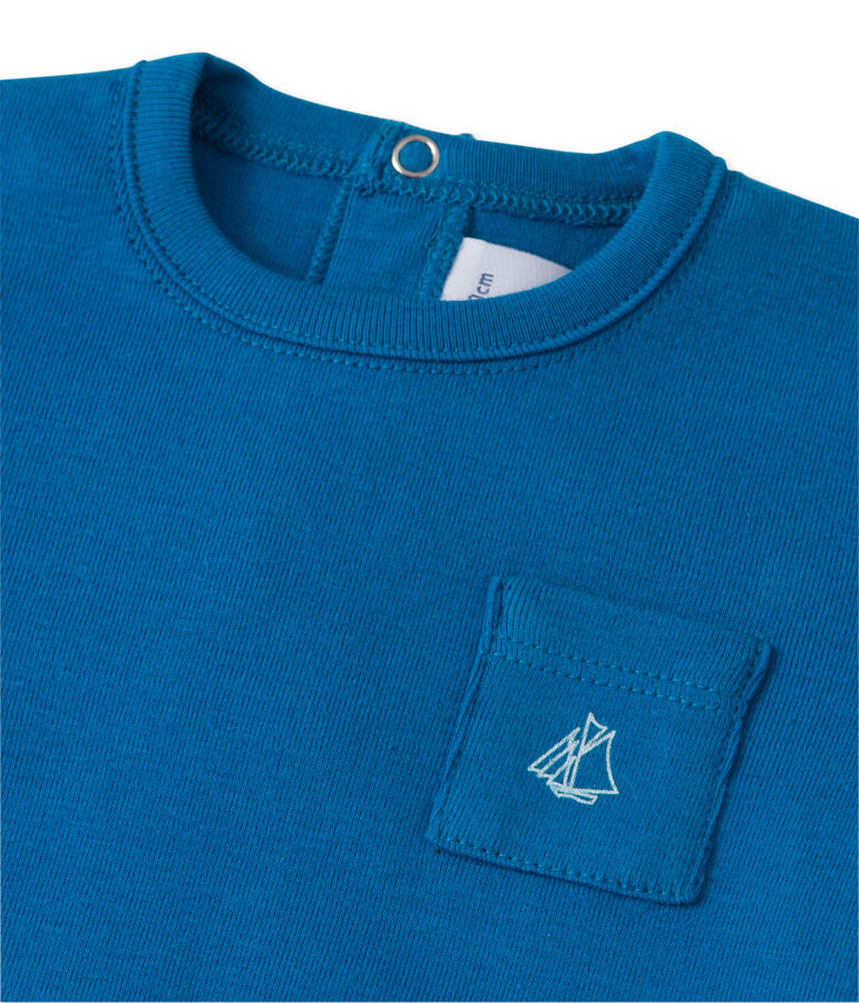 Baby boys' t-shirt blue