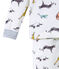 Little boy's pyjamas MARSHMALLOW white/MULTICO white