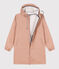 Unisex Long Light Recycled Fabric Raincoat VINTAGE beige