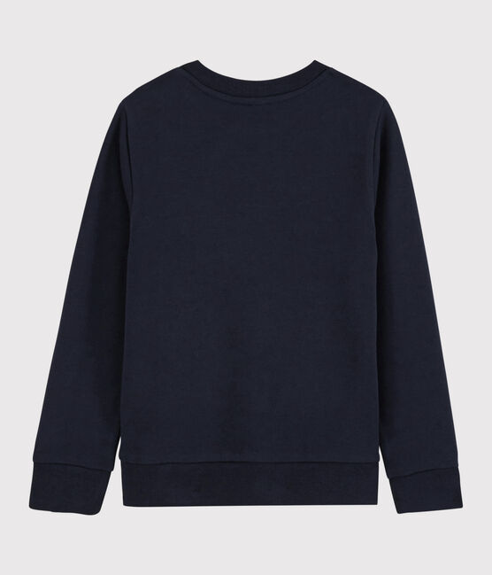 Boys' Fleece Sweatshirt SMOKING blue