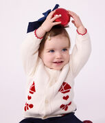 white/red