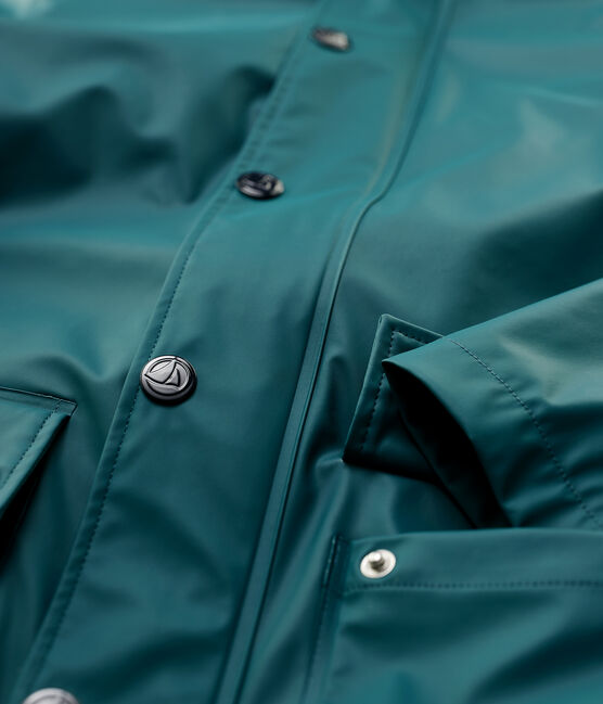 Unisex Iconic Raincoat PINEDE green