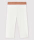 Girls' Jersey Cropped Lycra Leggings