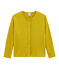 Girls' Cardigan BAMBOO green