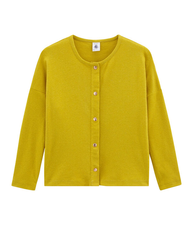 Girls' Cardigan green