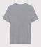 Men's short-sleeved T-shirt SMOKING blue/MARSHMALLOW white