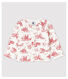 Baby Girls' Print Fleece Cardigan
