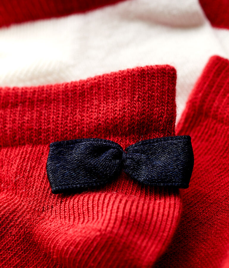 Girls' Ankle Socks - 2-Pack multicolor