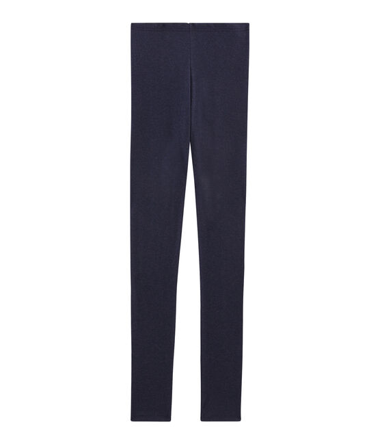 Women's Warm Leggings SMOKING blue