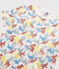 Boys' Cat Print Organic Cotton Pyjamas MARSHMALLOW white/MULTICO white