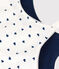 Girls' Heart Patterned Cotton and Elastane Bralettes - 2-Pack variante 1
