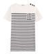 Women's short-sleeved dress
