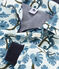 Boys' Printed raincoat MARSHMALLOW white/MULTICO white