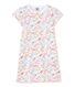 Girls' print nightdress