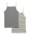 Girls' strap vest - Set of 2 variante 1