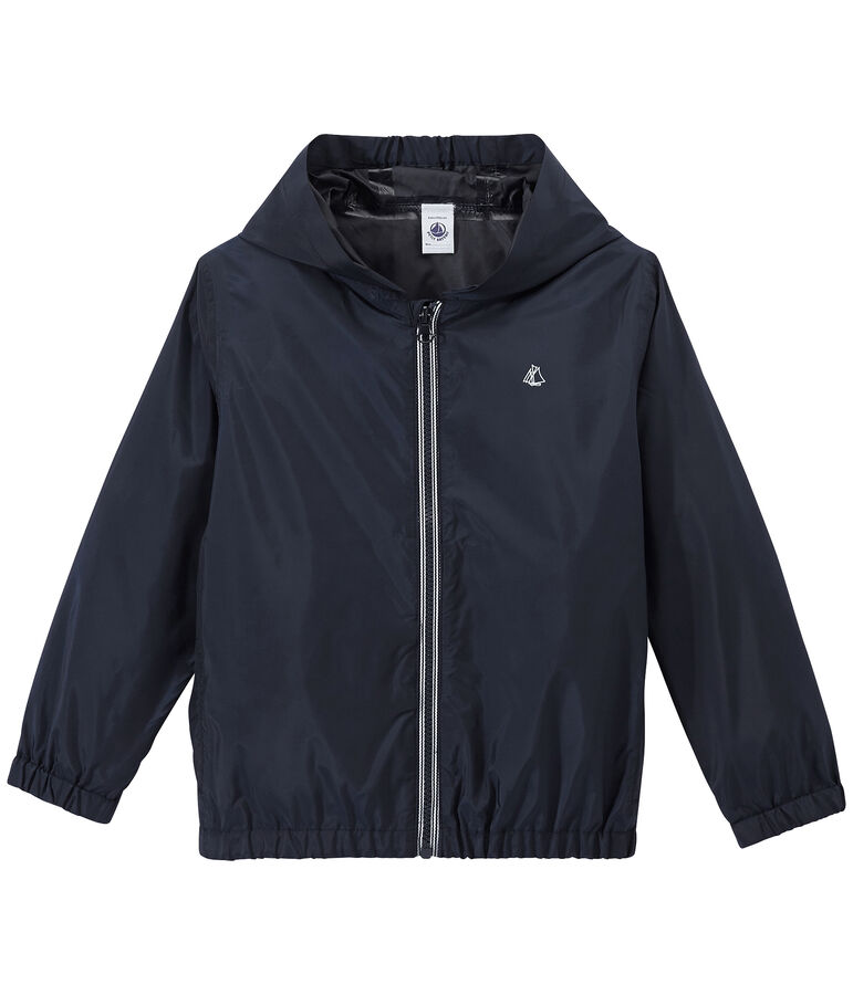 Child's windbreaker blue
