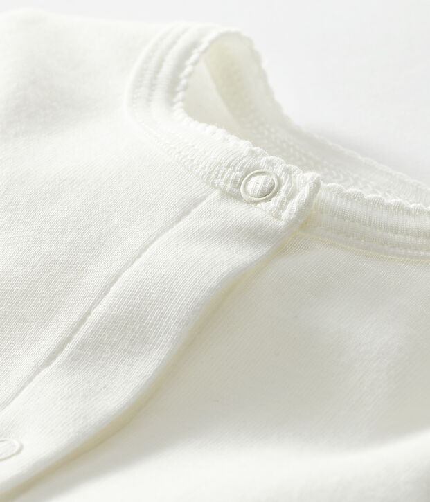 Baby Girls' Light Cardigan white