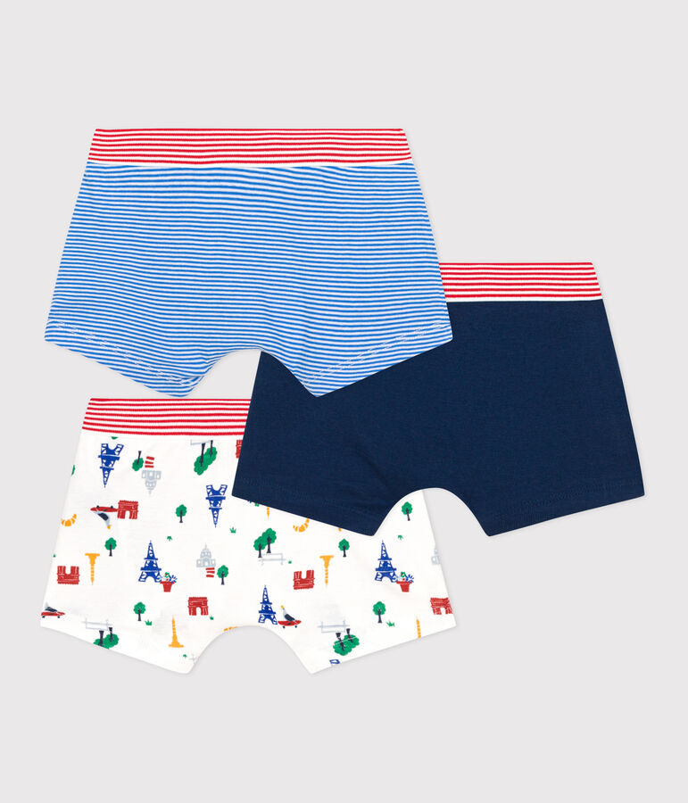 Children's Cotton Paris Boxers - 3-Pack variante 1