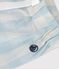 Babies' Gingham Poplin Shorts BOLDAIR /MARSHMALLOW