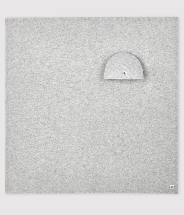 Baby's Cashmere and Wool Knit Set multicolor