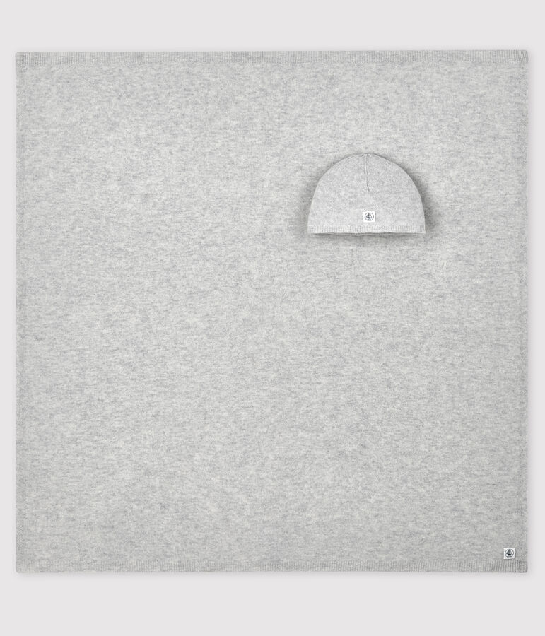 Baby's Cashmere and Wool Knit Set multicolor