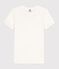 Women's Iconic Openwork Cotton T-Shirt MARSHMALLOW white