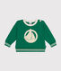 Babies' fleece sweatshirt