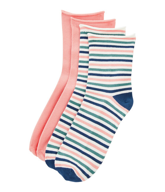 Set of 2 pairs of women's socks variante 1