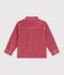 Children's plain corduroy shirt pink