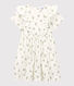 Girls' Organic Cotton Gauze Print Dress