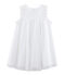 Robe de cérémonie enfant fille ECUME white/OR yellow