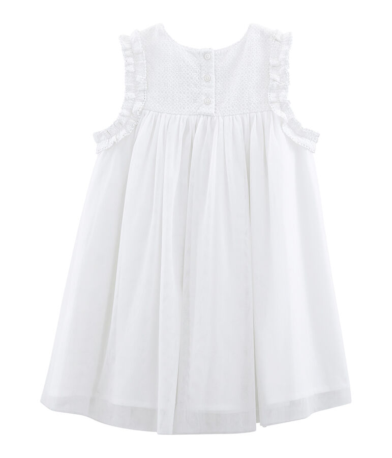 Robe de c&eacute;r&eacute;monie enfant fille white/yellow