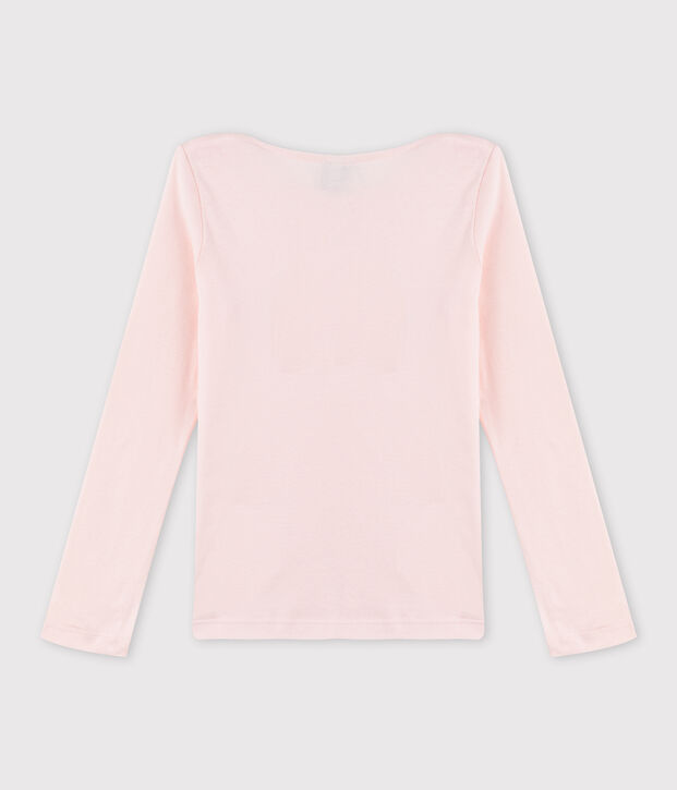 Girls' Screen Printed T-Shirt FLEUR