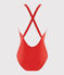 Women's 1-piece swimsuit with crossover back GROSEILLER