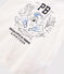 Boys' Short-Sleeved Cotton T-Shirt MARSHMALLOW white