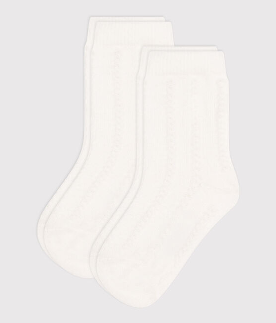 Babies' Plain Cotton Jersey Socks - 2-Pack variante 2