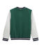 Boys' Baseball Jacket SOUSBOIS green