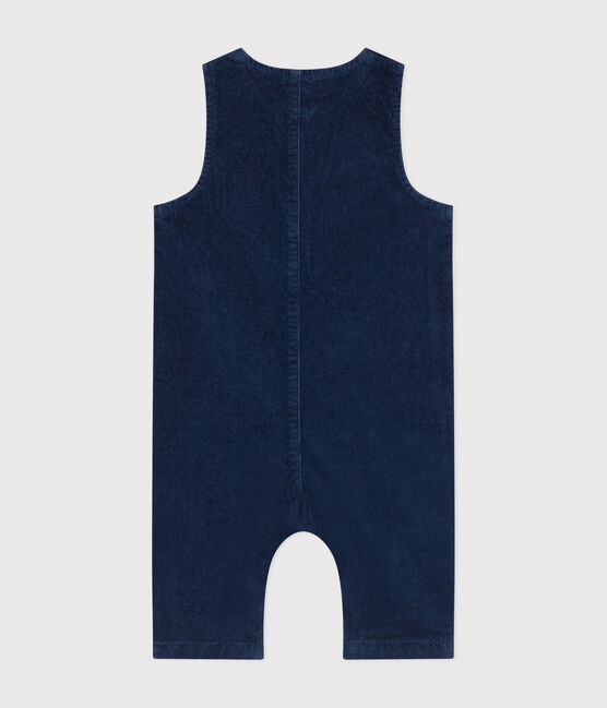 Babies' velour jumpsuit CREPUSCULE