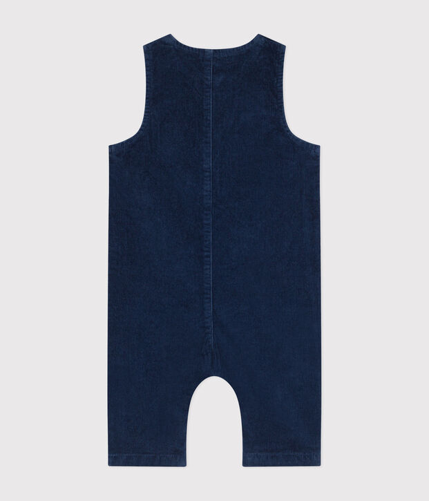 Babies' velour jumpsuit CREPUSCULE