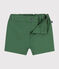 Babies' serge shorts PALMERAIE green